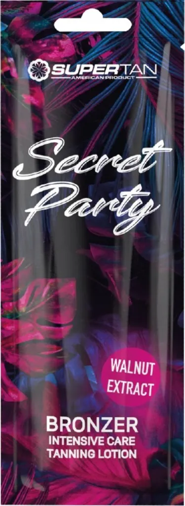 Supertan California Secret Party Bronzer x10 fini sans traces ni odeurs