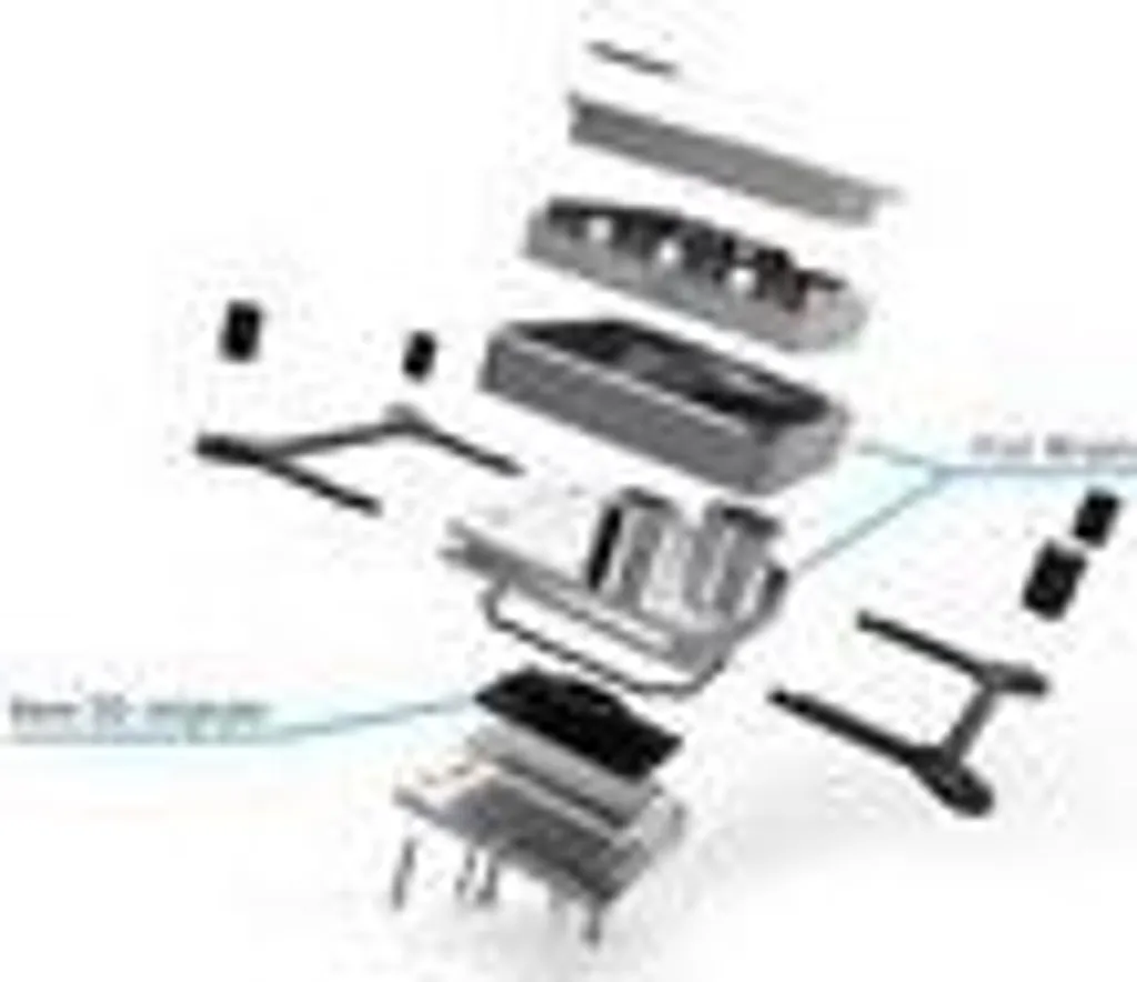 Waterblock Alphacool Core 1 Nero - Massima Efficienza Termica CPU - 12