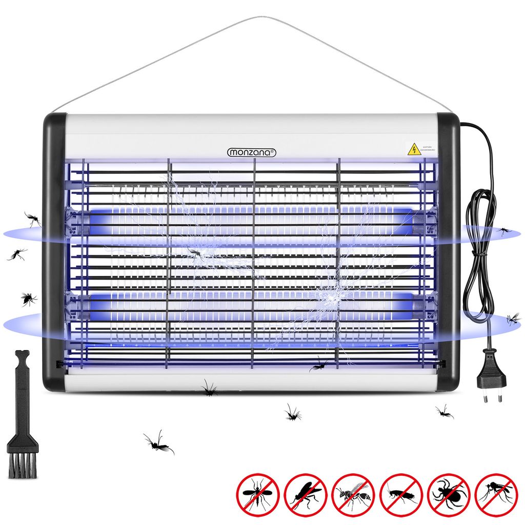 Monzana Destructeur d'insectes électrique UV TLD indoor Image du produit 