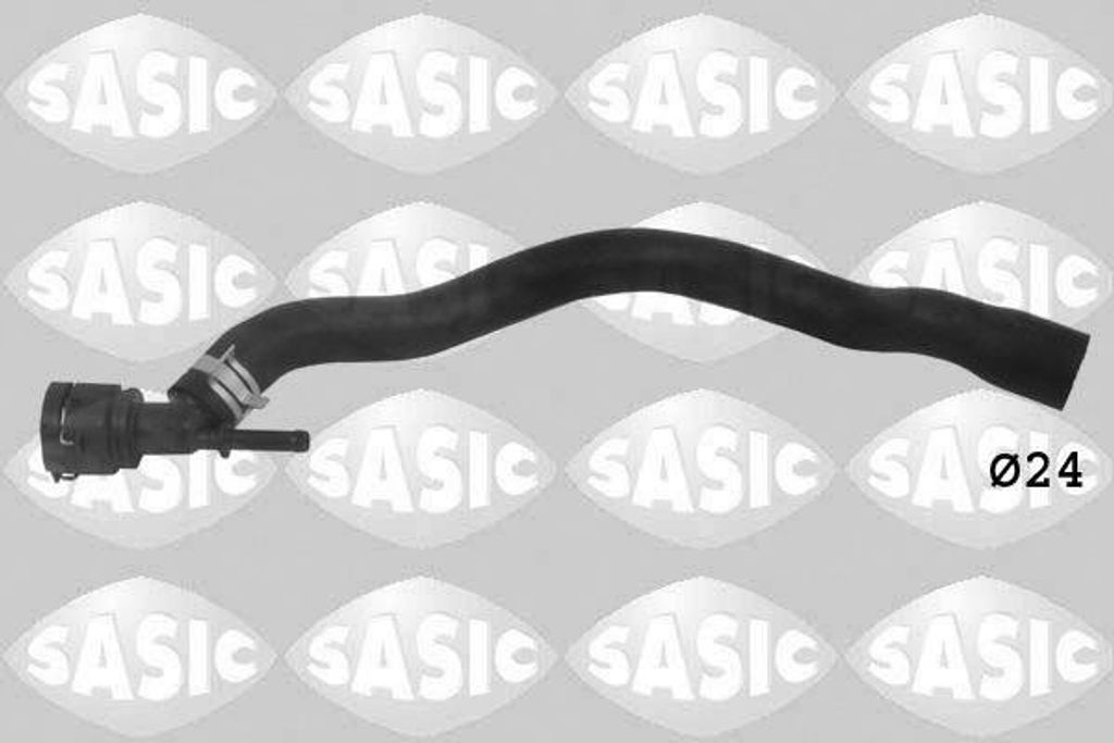 SASIC Kühlerschlauch Wasserschlauch für VW Golf IV Schrägheck (1J1) 3406020
