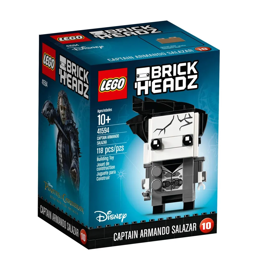 Cadeau Collectionneur LEGO 41594 Salazar pour Compléter une Série Rare