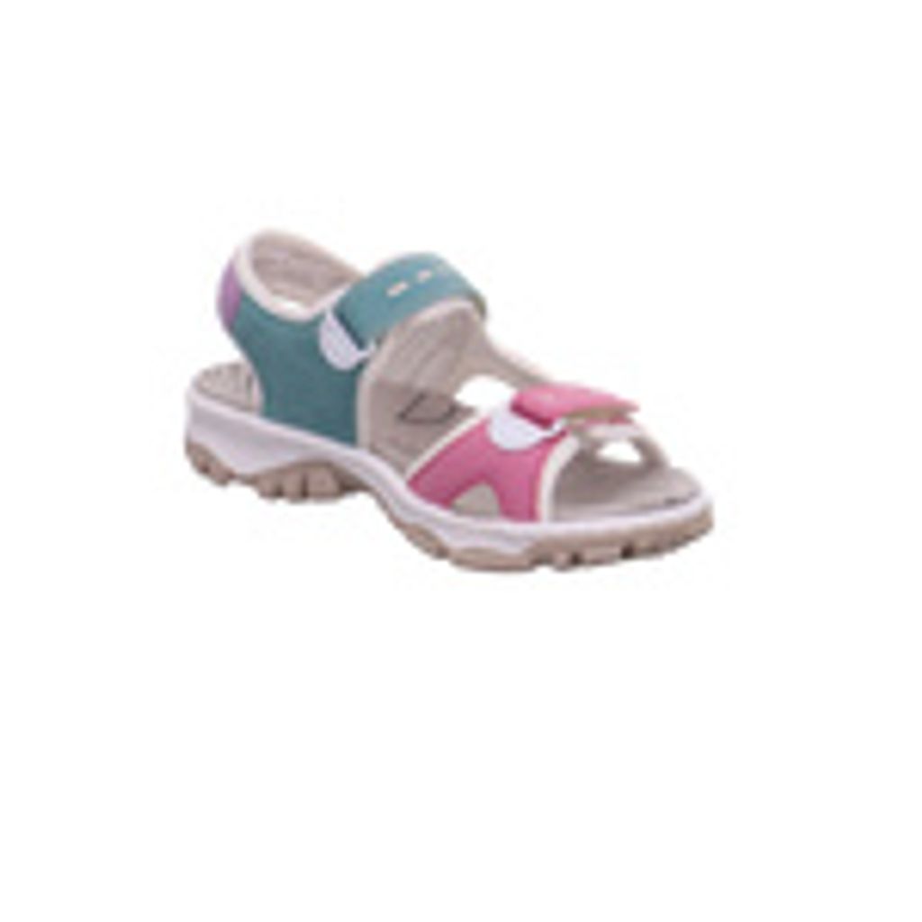 Rieker Damen Sandale bunt Trekking Outdoor gepolstert Produktbild 70