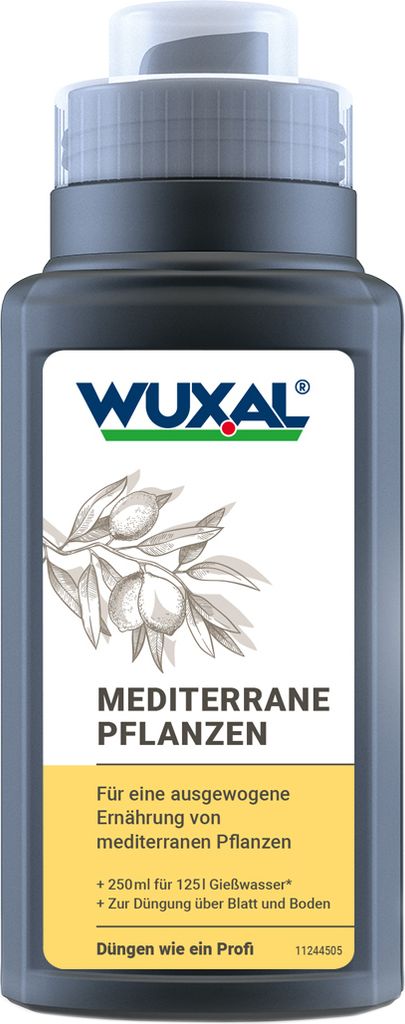 Artikelbild 1 von 'WUXAL Mediterrane Pflanzen (250 ml)'