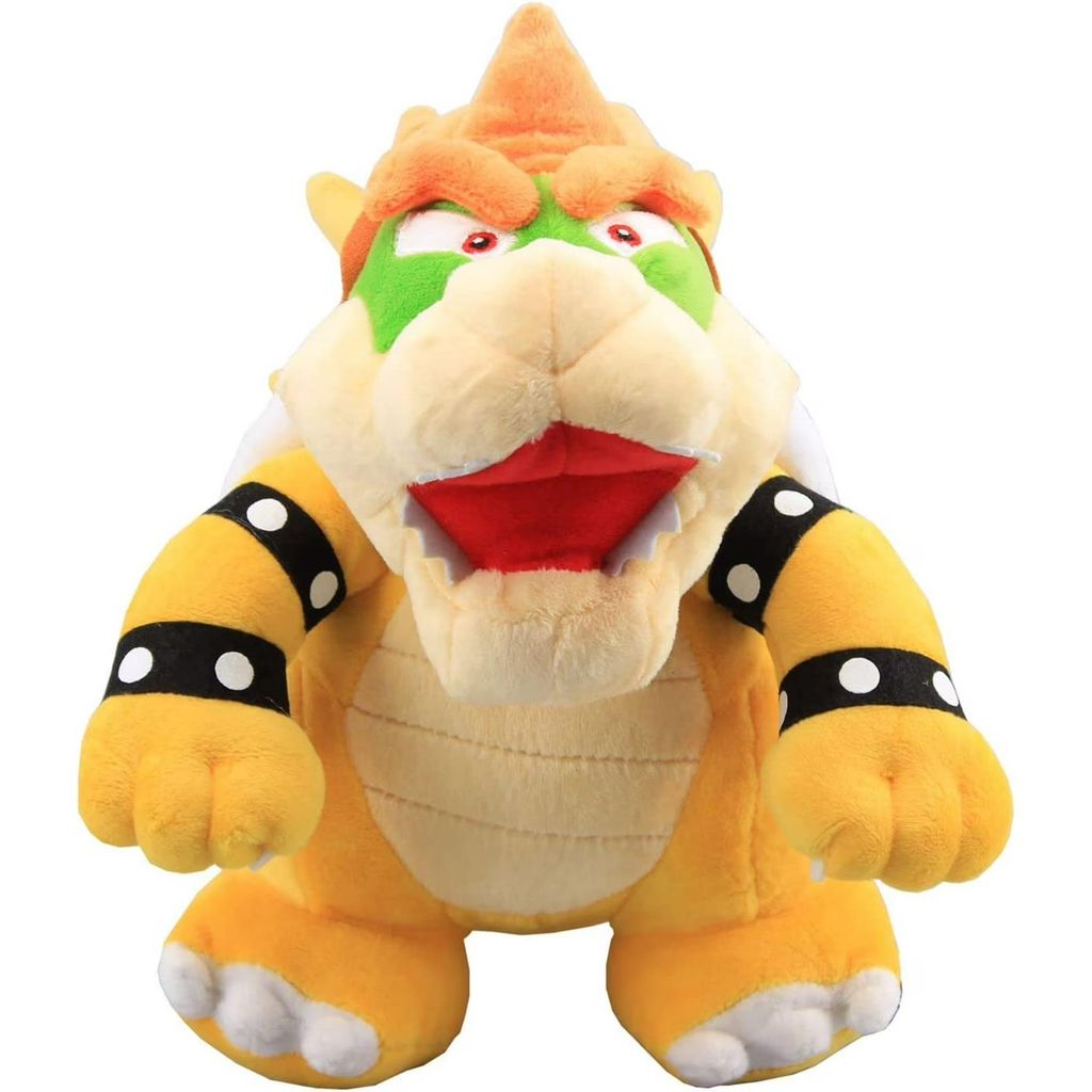 König Bowser Koopa Plüschfigur, 25 cm Produktbild 