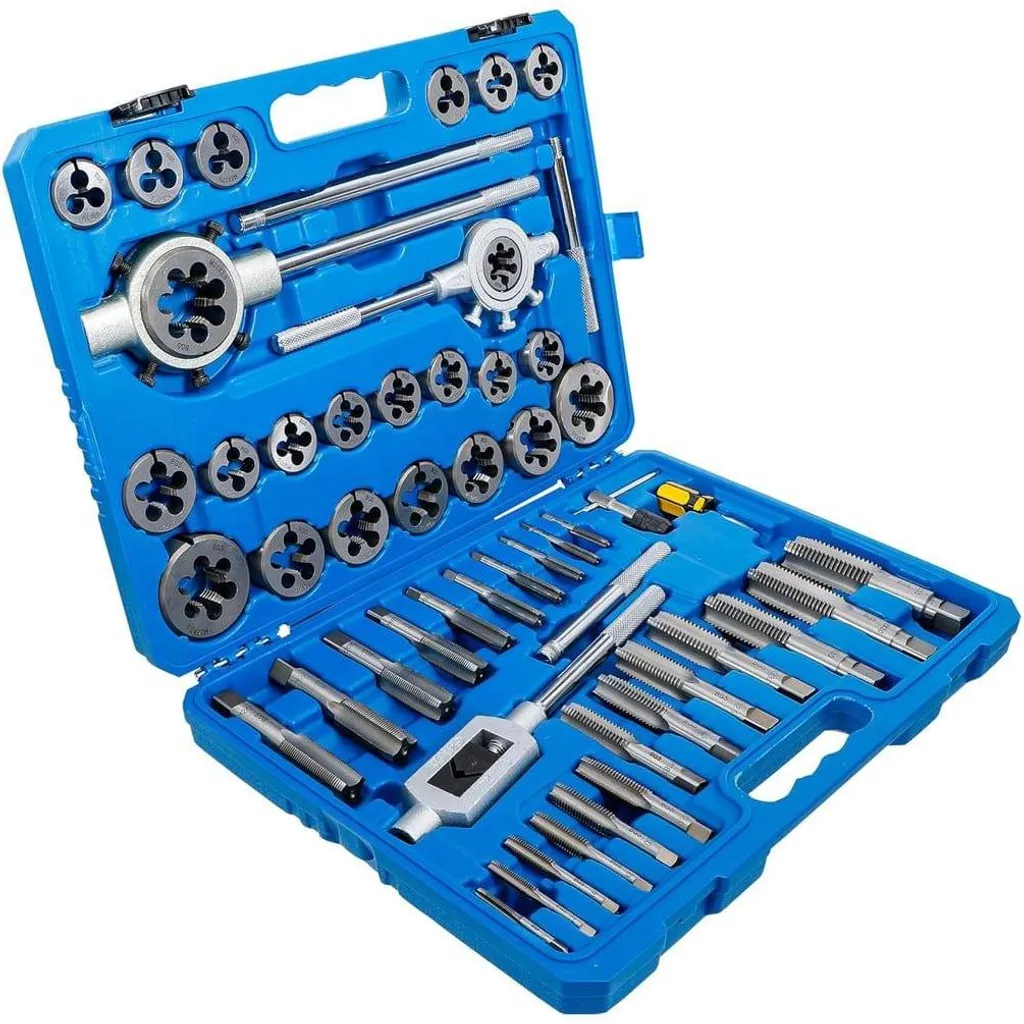 Jeu de tarauds M6-M30 51 pcs D-Work - Acier haute résistance professionnel - 2