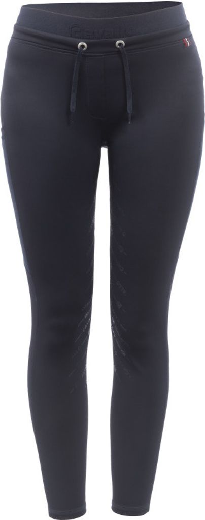 Cavallo LILOU RL Kniegrip, performance stretch darkblue Sportswear FS 23, Größe:38
