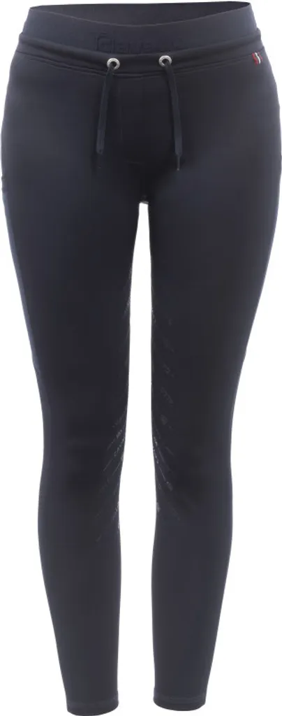 Équipement Cavalier Cavallo LILOU RL Pantalon Sportswear Stretch Bleu