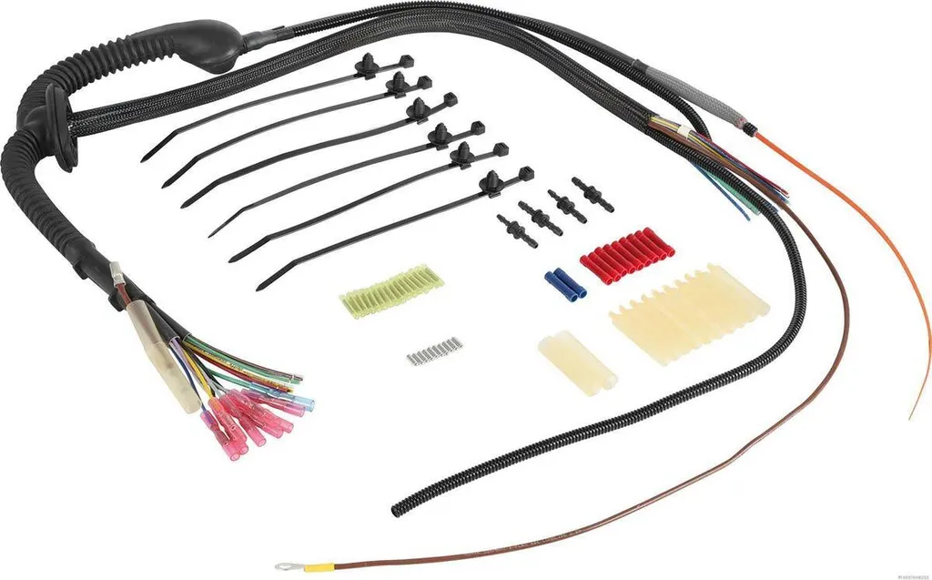 Kit de Réparation avec Jeu de Câbles Électriques pour Hayon Arrière