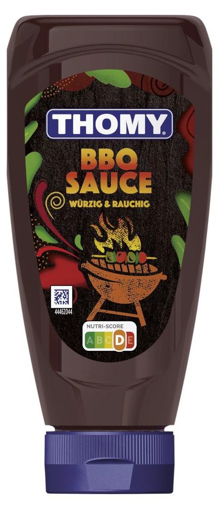 Thomy Veganská BBQ omáčka s kouřovou příchutí, láhev s Obrázek produktu 
