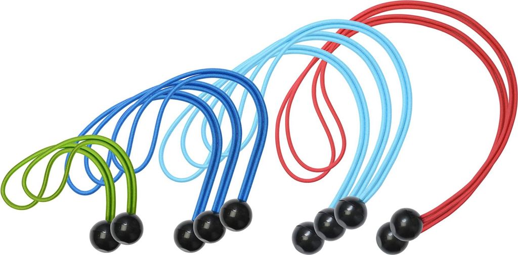 Master Lock Gummispannseil 10-PK Kugelsicherung 3258EURDA