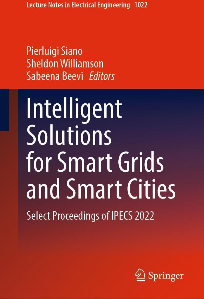 Intelligent Solutions for Smart Grids and Smart Cities
