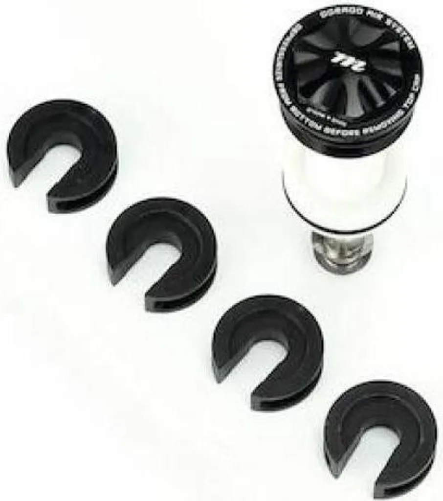 Kit bouchon d'air Manitou 34 mm pour réparation fourche Magnum Mastodon