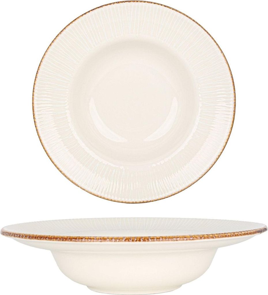 By Bone Pasta Teller - Grace - Porzellan - 25 cm (400cc)