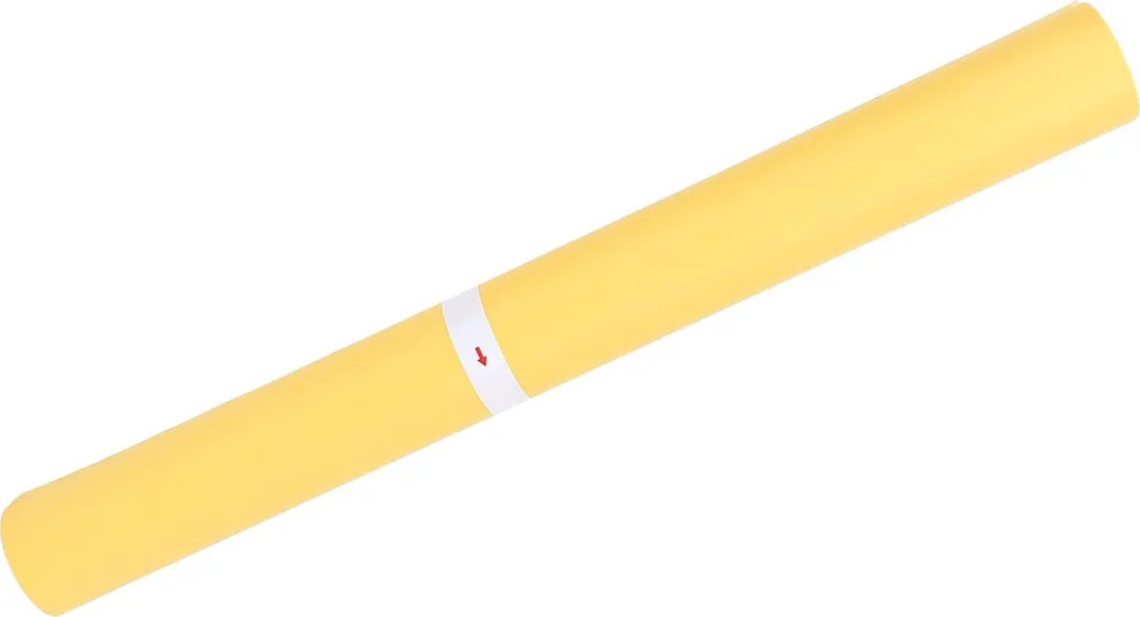 Papier de traçage transparent jaune canari 46m pour patrons précis - 4