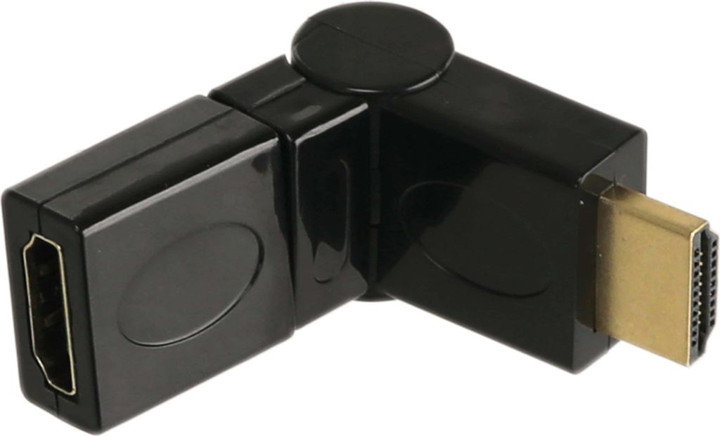 LogiLink AH0012, HDMI, HDMI, Schwarz Produktbild 