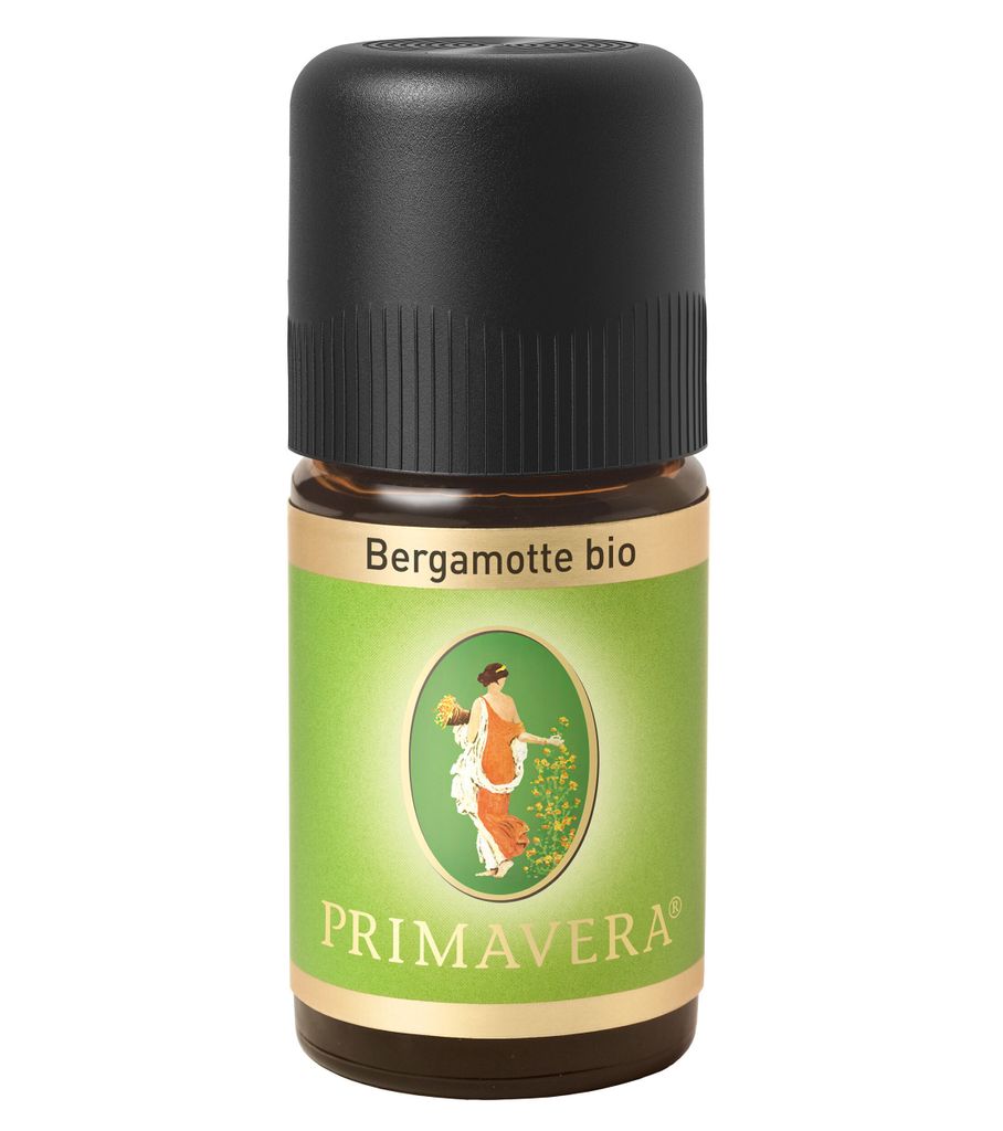 PRIMAVERA BERGAMOTTE ÖL ätherisch kbA 5ml PZN 00719464