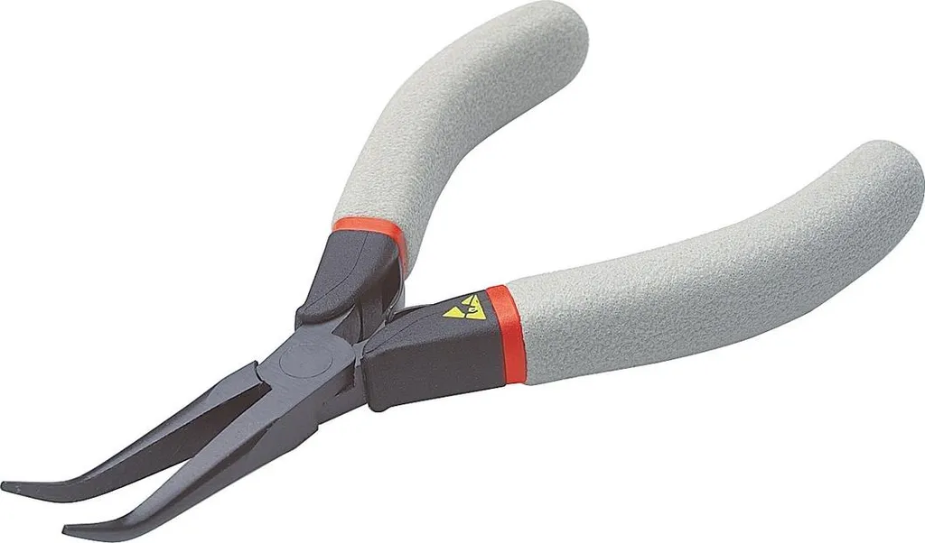 Pince pour électronique Facom ESD 45° idéale pour réparation mobile