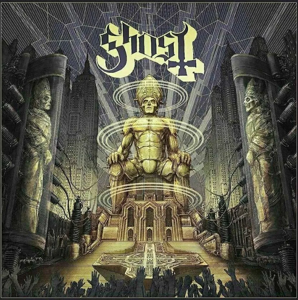 Ghost Ceremony And Devotion 2 LP Vinyle Live Album Édition Limitée