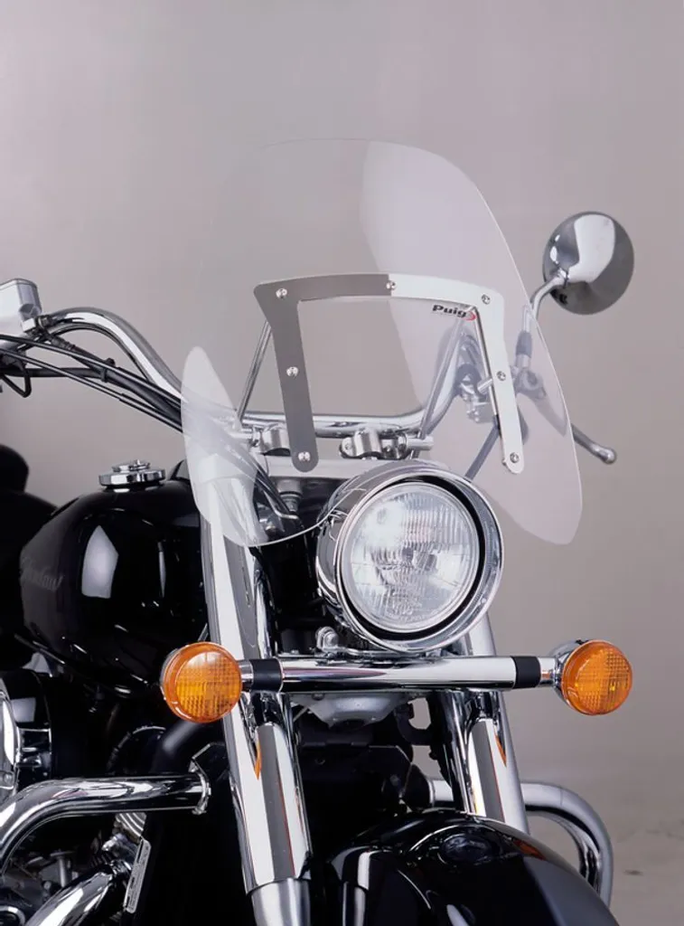 Saut-de-vent PUIG 0854W transparent pour SUZUKI VL125 INTRUDER Custom