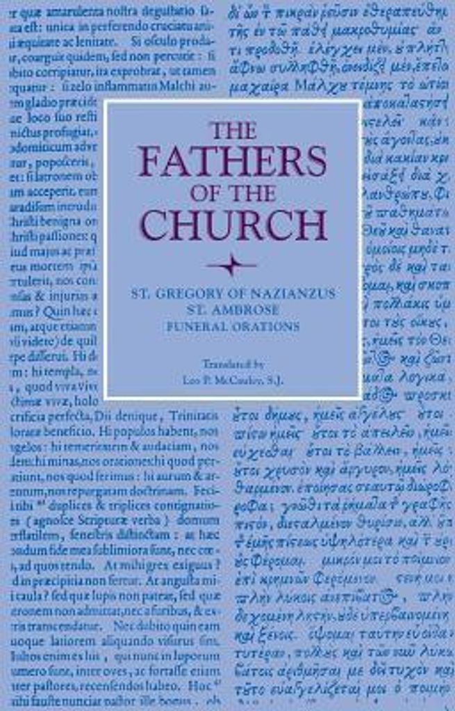 Funeral Orations Foc22p – Lingua: Inglese