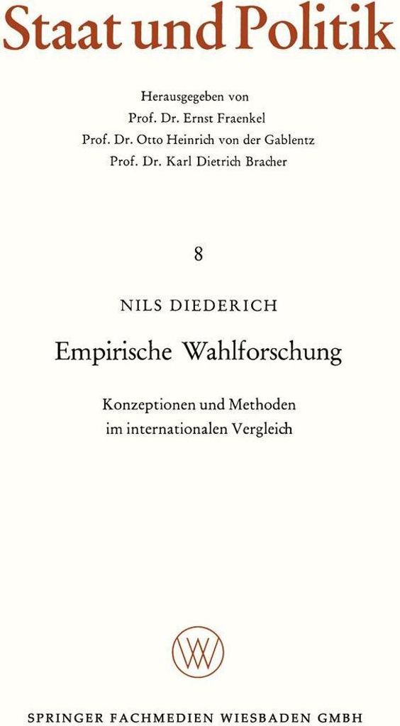 Empirische Wahlforschung