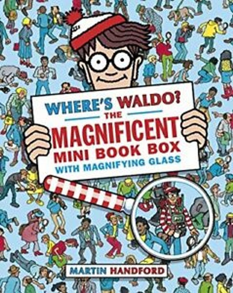 Where's Waldo? the Magnificent Mini Boxed Set Produktbild 