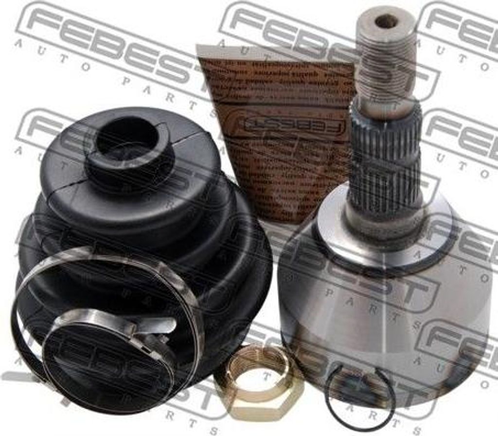 FEBEST 1810-Z18 Gelenksatz, Antriebswelle OE 13271555 kompatibel mit Astra H, Astra (A04), Astra J, Zafira