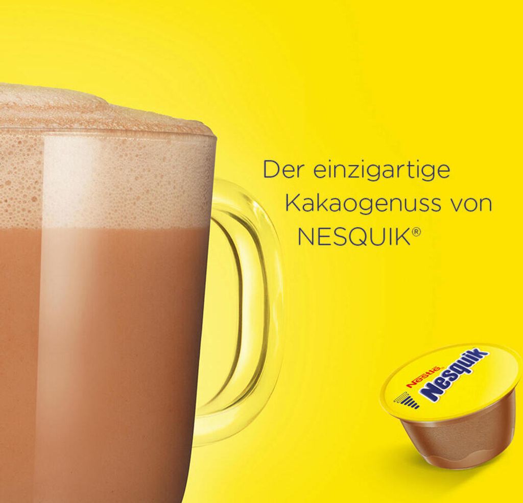 Nescafé Dolce Gusto Nesquik | 16 Kakaokapseln Produktbild 14