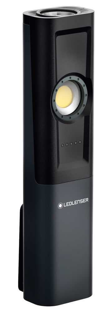 Arbeitsleuchte iW5R Black Box 125 + 300Lumen Ledlenser Produktbild 