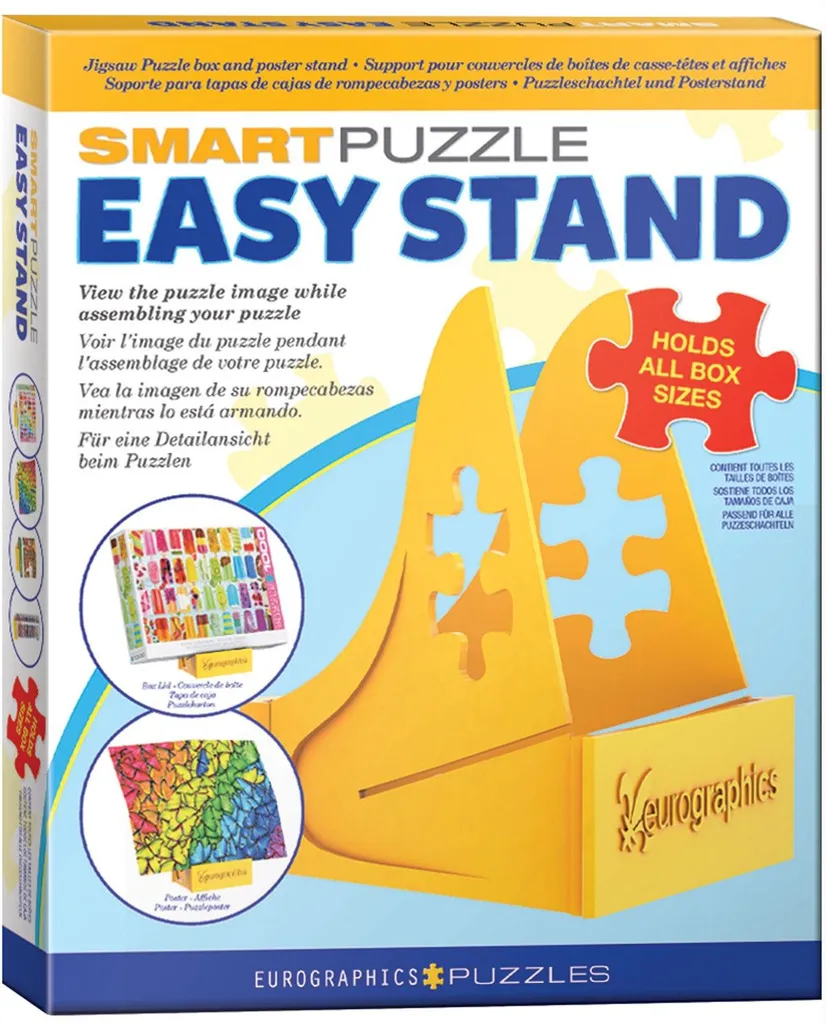 Ne perdez plus de pièces : Supports Smart Puzzle Easy pour trier net