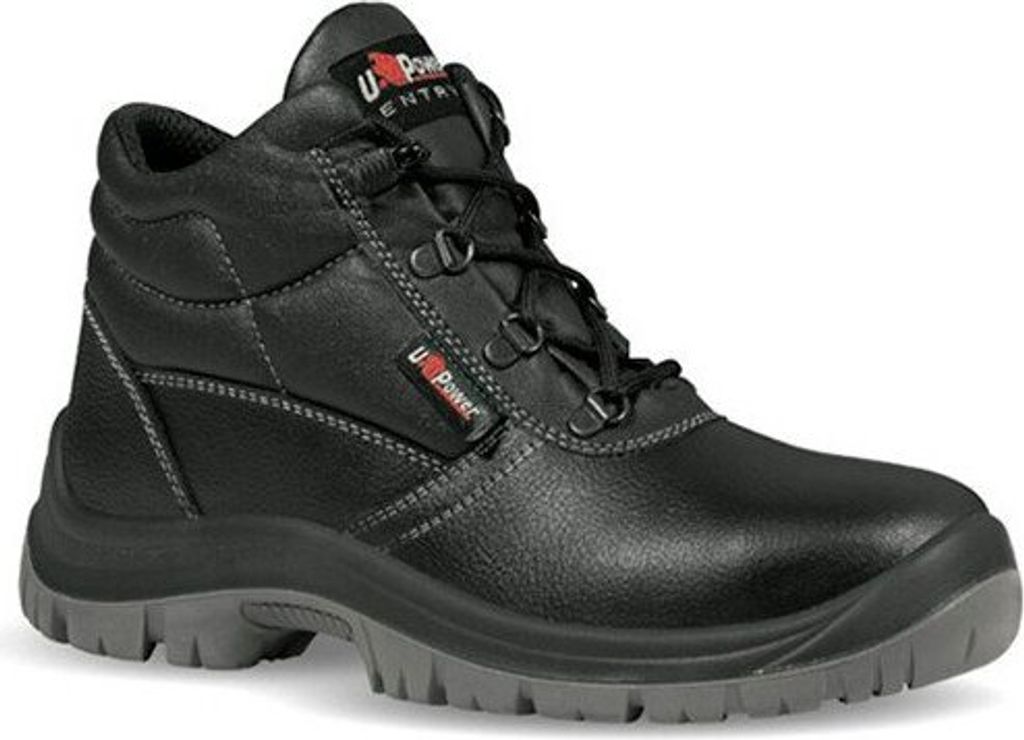 U-POWER Chaussures de sécurité hautes Safe UK S3 SRC - Noir Produktbild 