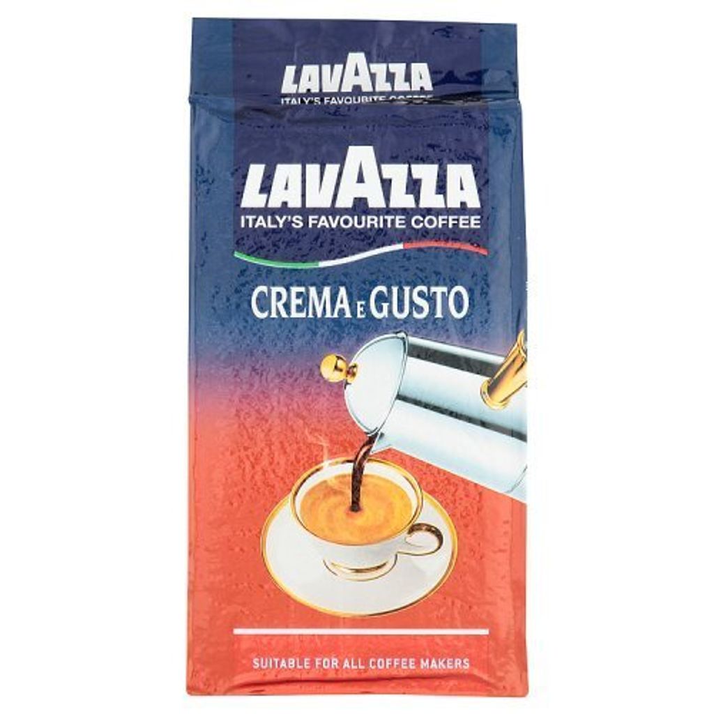 Lavazza Crema e Gusto | gemahlen | 250g Image du produit 