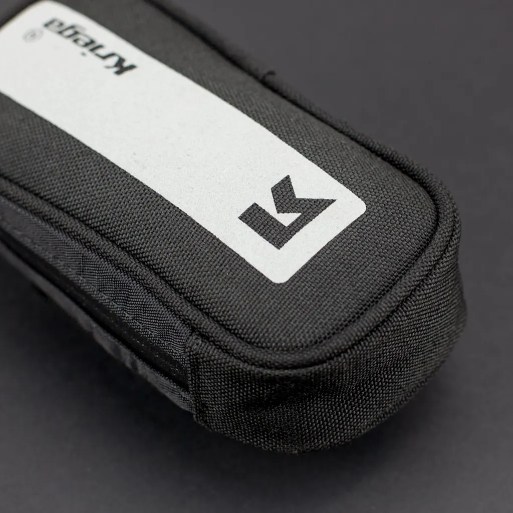 Sacoche de Bretelle Kriega Harness Pocket Noire pour Sac à Dos Moto