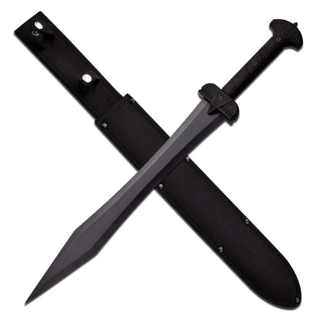 Épée Romaine Gladius Décorative 61cm : Objet de Collection avec Fourreau