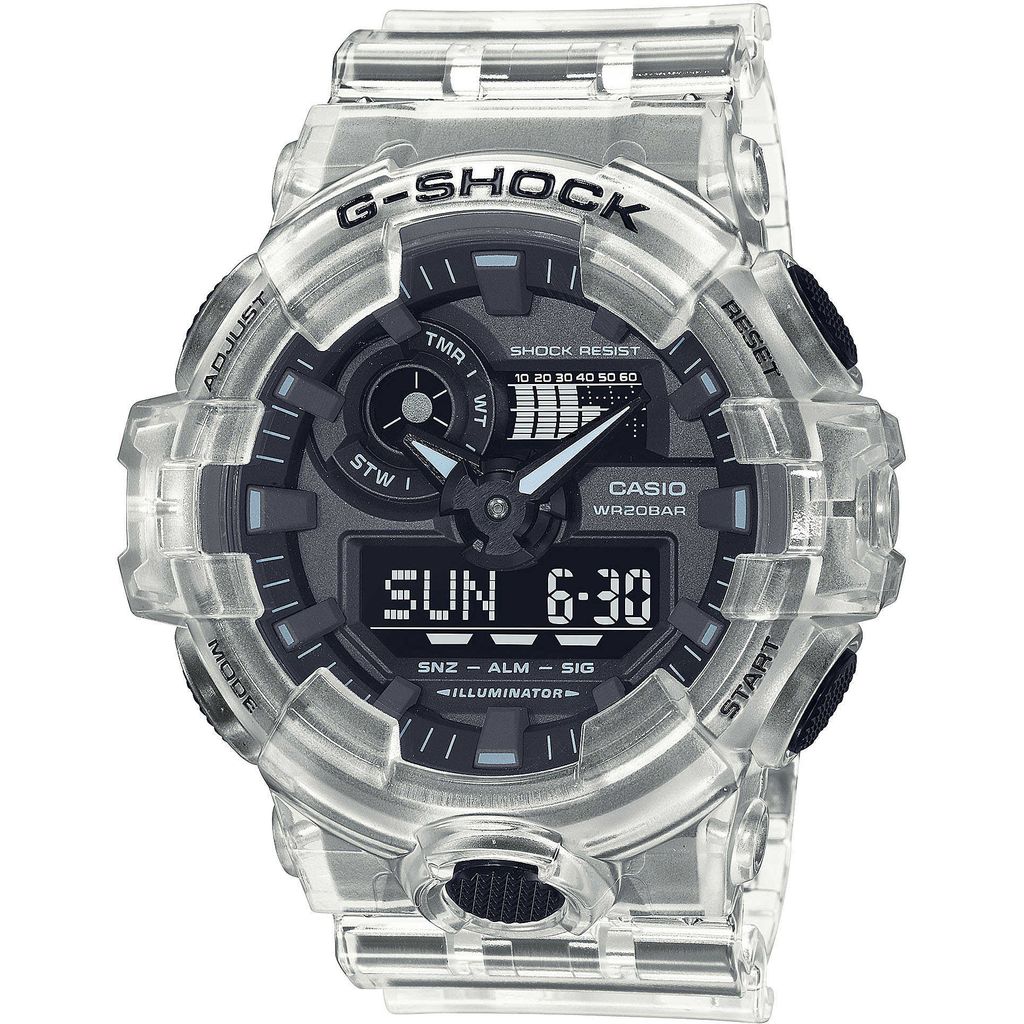 Casio G-Shock Herren Uhr GA-700SKE-7AER Produktbild 