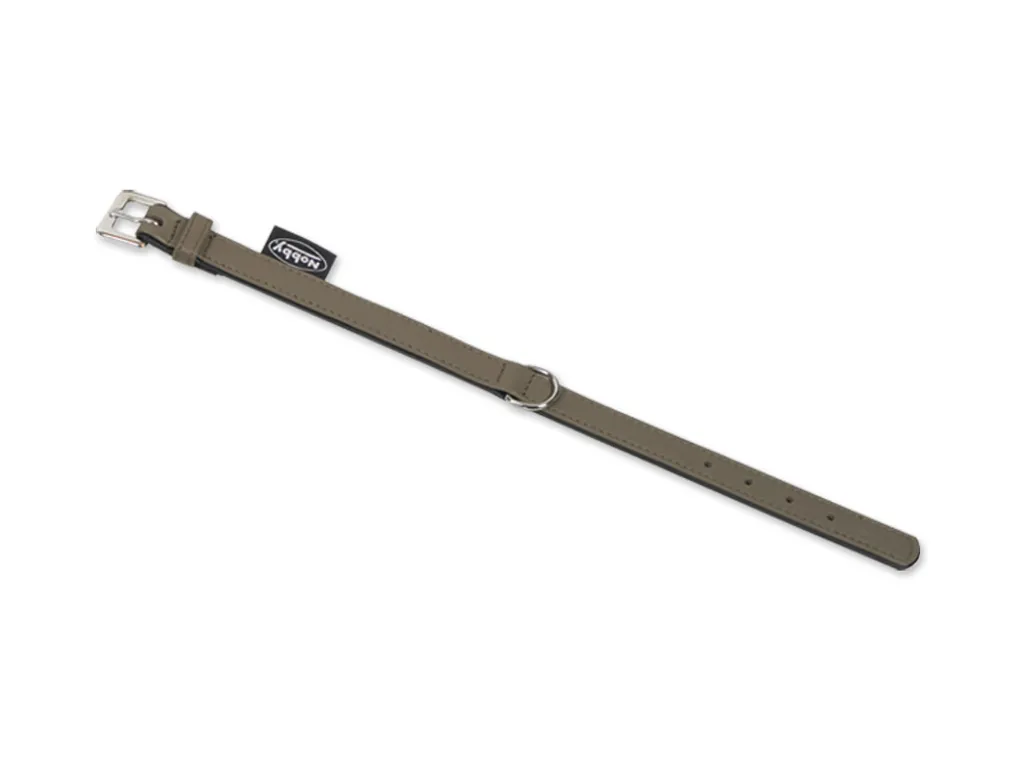 Collare Nobby "SUD" 47 cm (38-44 cm), pietra 22/25 mm
