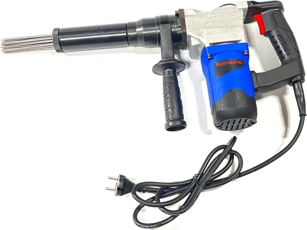Dérouilleur électrique 1400W : éliminez rouille et scories sans effort