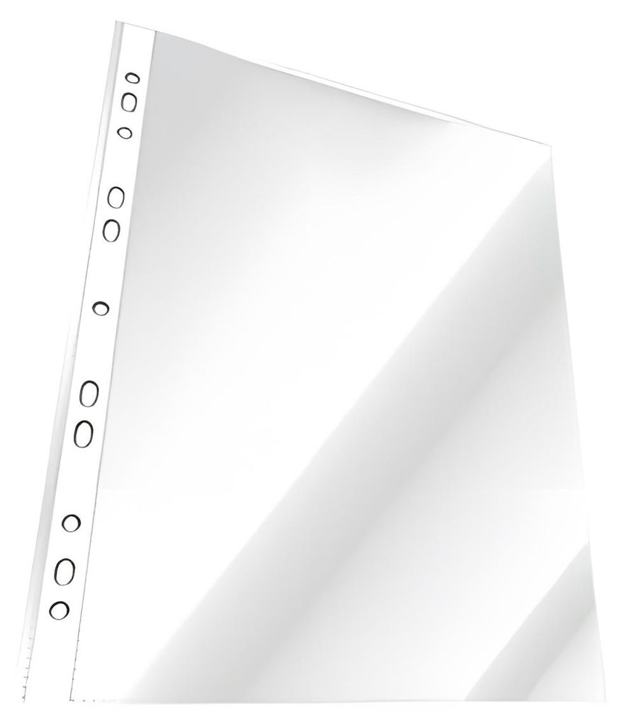Durable 2668-19, 210 x 297 mm (A4), Priehľadná, Vršok, 100 Obrázok produktu 