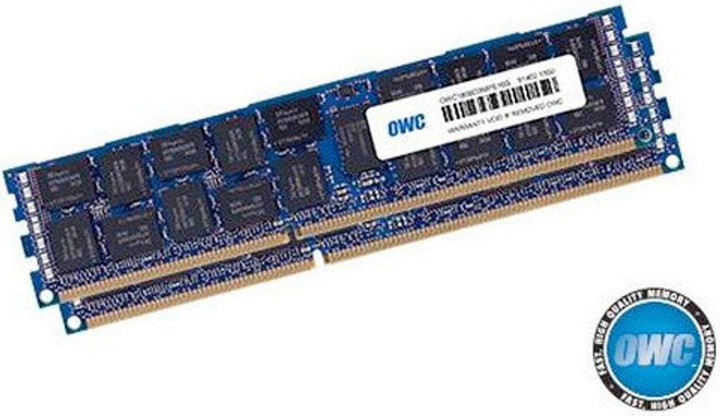 OWC OWC1866D3R9M32, 32 GB, 2 x 16 GB, DDR3, 1866 MHz, Obrázok produktu 