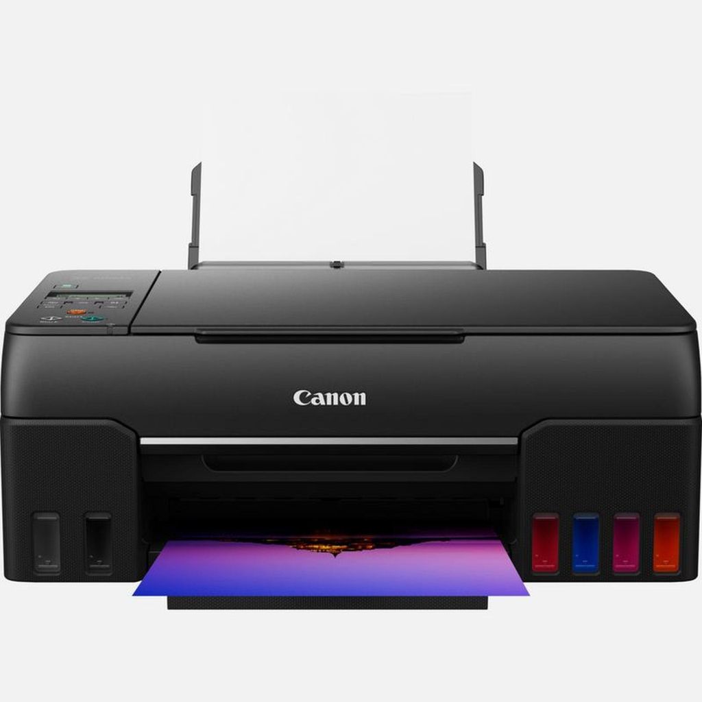 Canon PIXMA G650 MegaTank, Atramentowa, Drukowanie w Zdjęcie produktu 