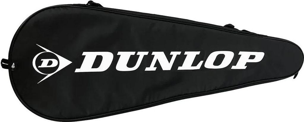 Dunlop Squashschlägerhülle Schwarz  Schwarz One Size Produktbild 