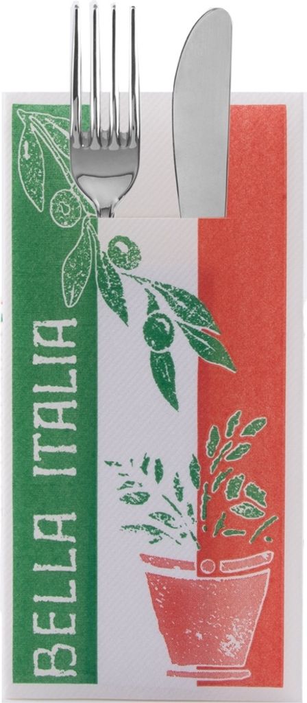 Sovie HORECA Besteckserviette Bella Italia aus Linclass® Produktbild 