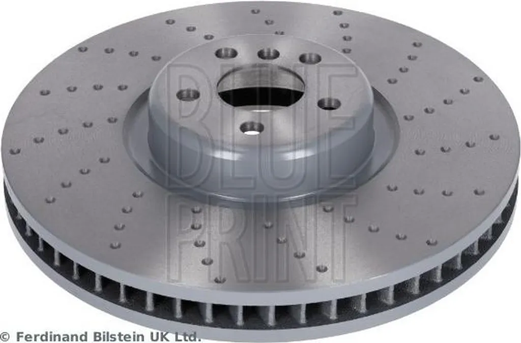 Disque de frein avant BMW Série 5 6 7 8 X6 - Performance de freinage OEM