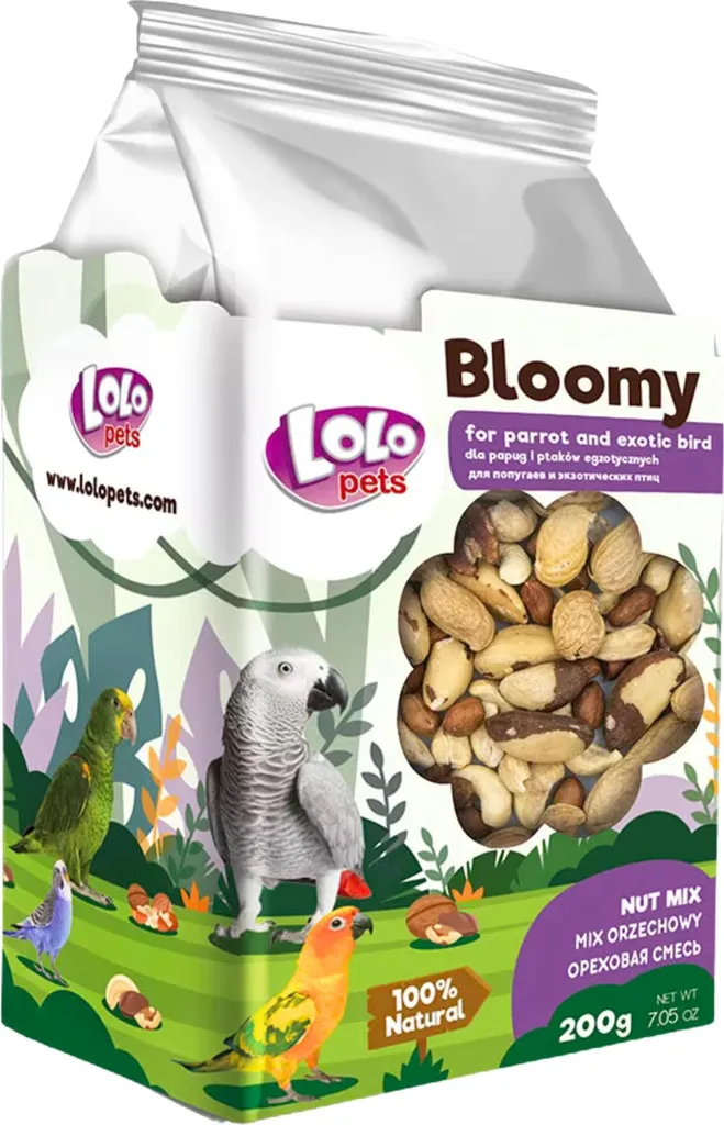 Offerta LoLo Pets Bloomy Peanut Mix 150g - Mangime Pappagalli