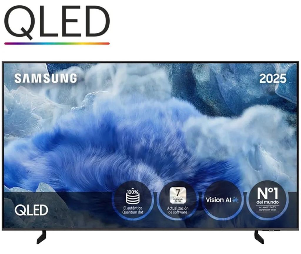 Samsung TQ55Q8FAAU, 139,7 cm (55"), 3840 x 2160 px, QLED, Obrázek produktu 