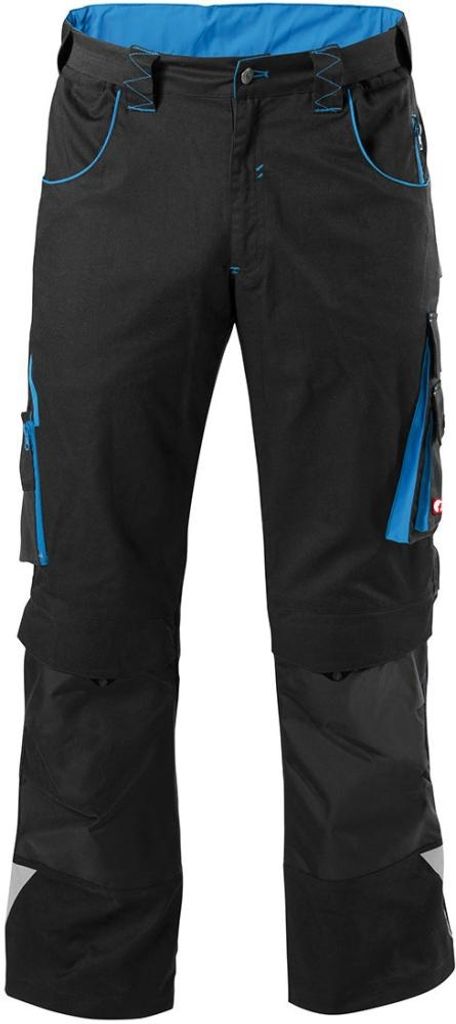 FORTIS Bundhose 24 schwarz/limegreen Gr. 34, Länge:nv, Größe:56, Farbe:schwarz/türkis