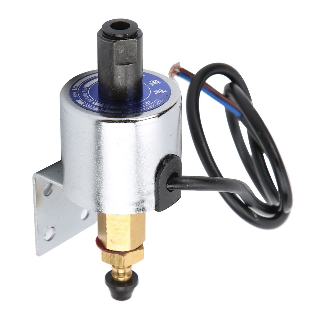 Schleifmaschine Elektromagnetische Ölpumpe Schleifmaschine Fräsmaschine Schmierung Werkzeug AC220V