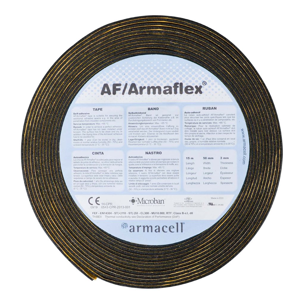 Original Armaflex ACE 6 mm - 50 mm Isolierung Kautschuk Platten Dämmung 