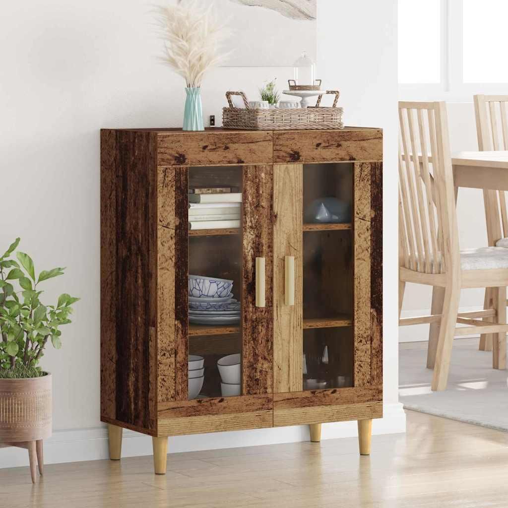 Maison Exclusive - Sideboard Altholz 69,5 x 34 x 90 cm Holzwerkstoff