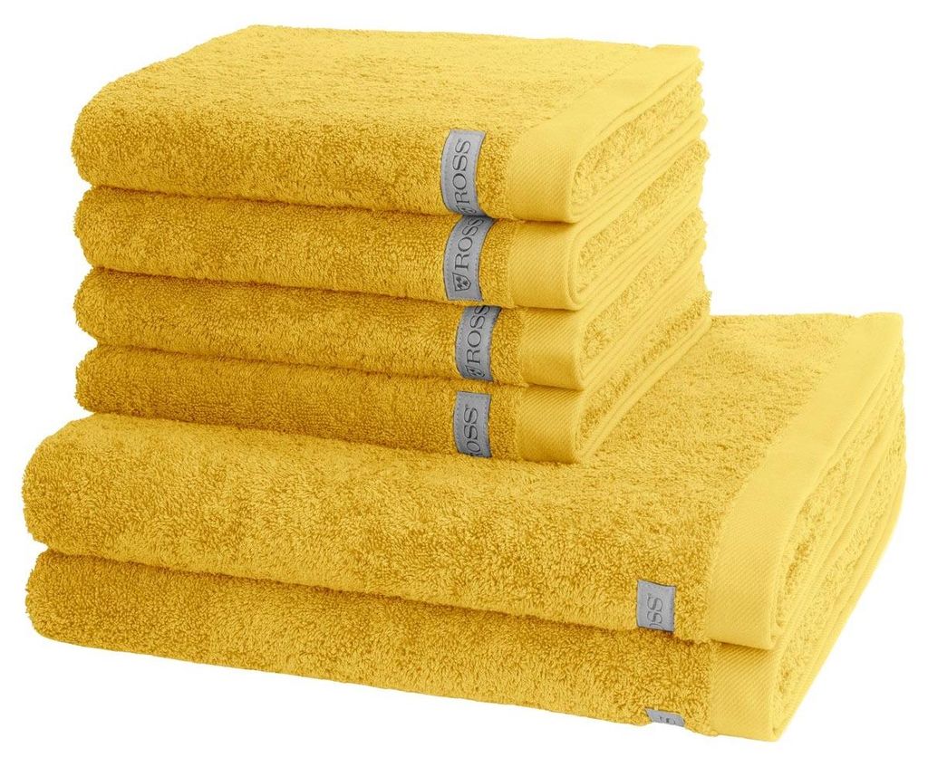 Ross Sinfonie 4 X Handtuch 2 X Duschtuch im Set Walkfrottee Produktbild 